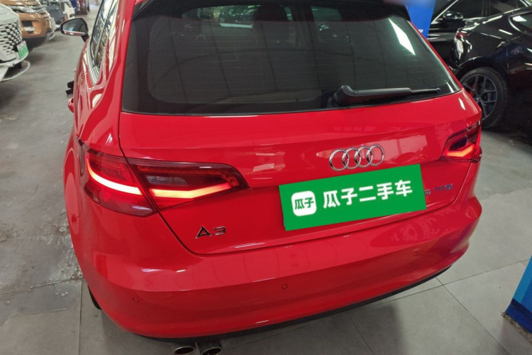 奥迪A3 2014款 Sportback 35 TFSI 自动舒适型车身外观6
