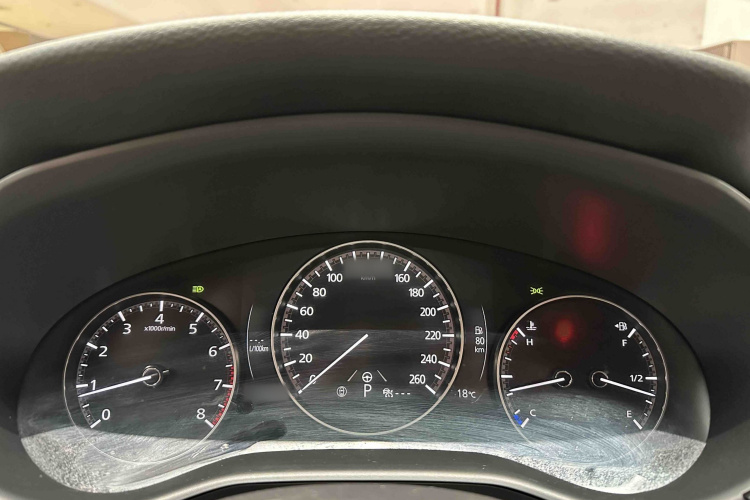 马自达CX-50行也 2023款 2.5L 尊行版中控内饰7007