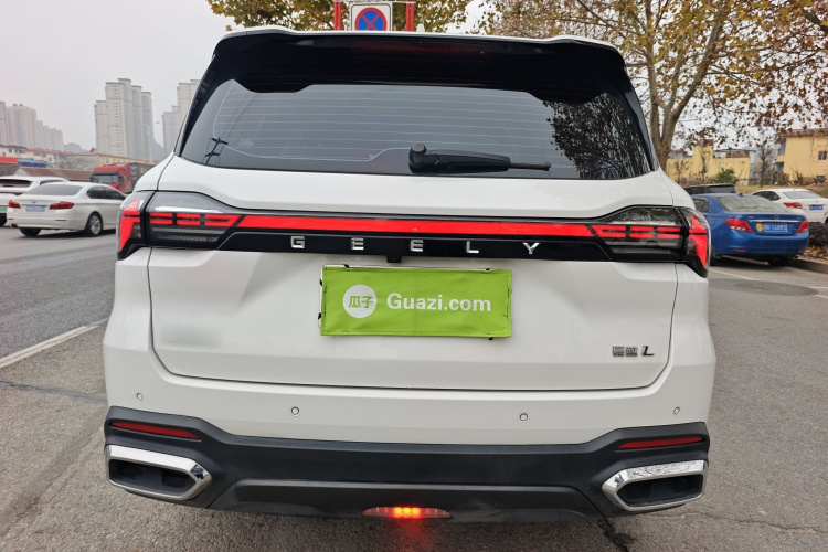 吉利汽车 豪越L 2024款 2.0T DCT尊贵型车身外观6