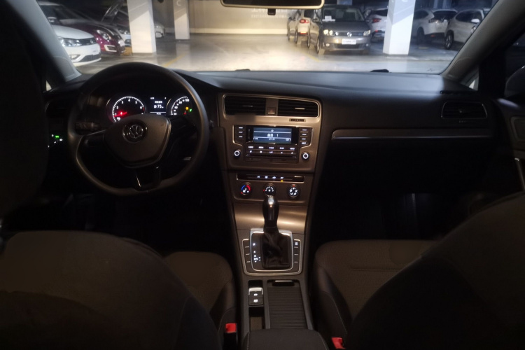 大众 高尔夫 2014款 1.4TSI 自动舒适型中控内饰12