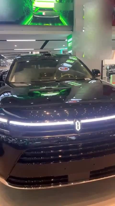 鸿蒙智行 问界M7 2024款 1.5T 智驾四驱Max版 5座讲解1