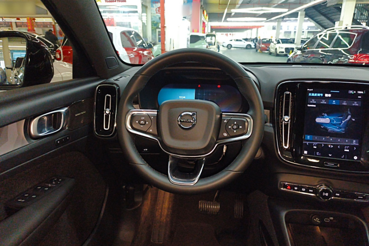沃尔沃C40 2022款 长续航版 PRO局部细节13
