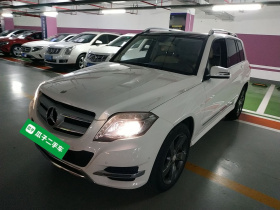 奔驰GLK级 2013款 GLK 300 4MATIC 动感天窗型