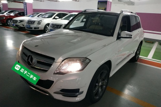 奔驰GLK级 2013款 GLK 300 4MATIC 动感天窗型