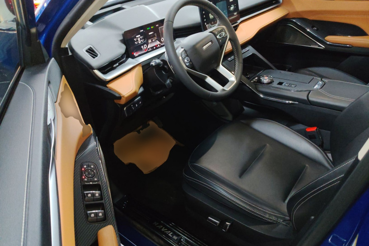 哈弗H6 2021款 第三代 1.5T 自动两驱Max中控内饰7003