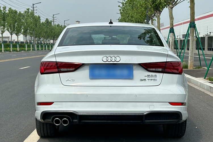 奥迪A3 2020款 Limousine 35 TFSI 时尚型 国VI车身外观6003