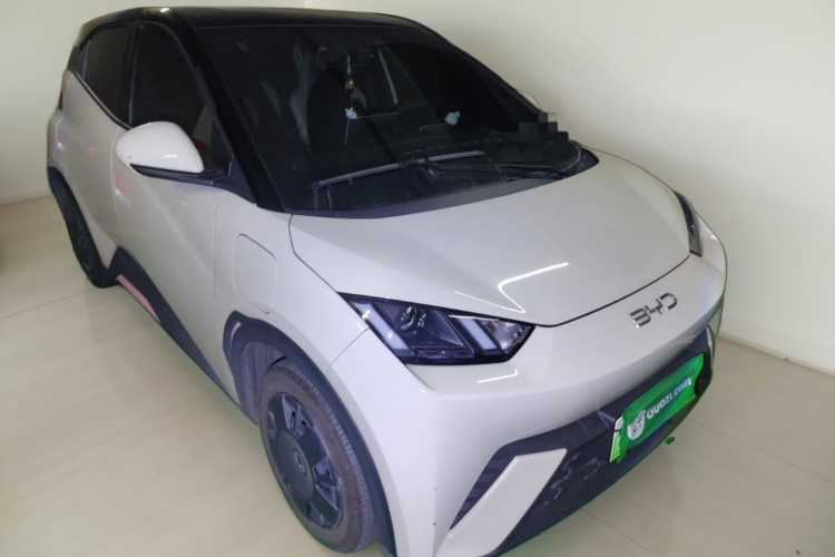 比亚迪 海鸥 2024款 荣耀版 305km 活力版车身外观3