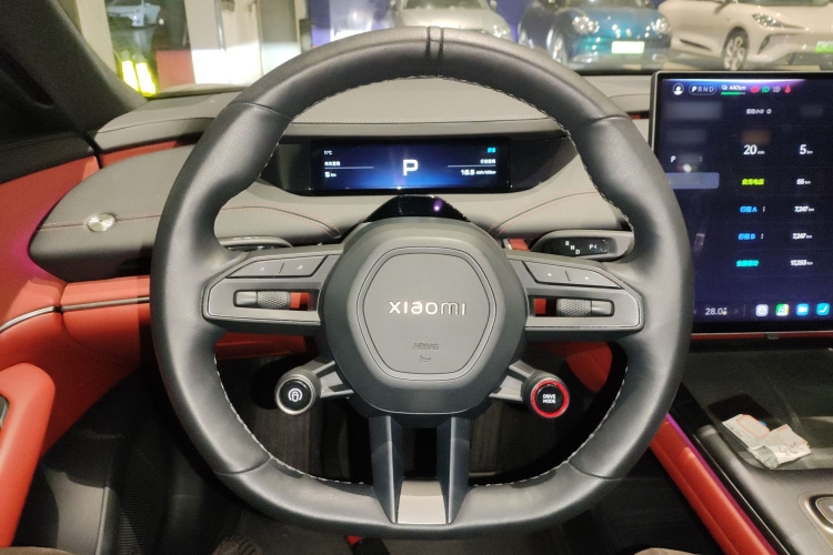 小米汽车 小米SU7 2024款 后驱长续航智驾版局部细节13