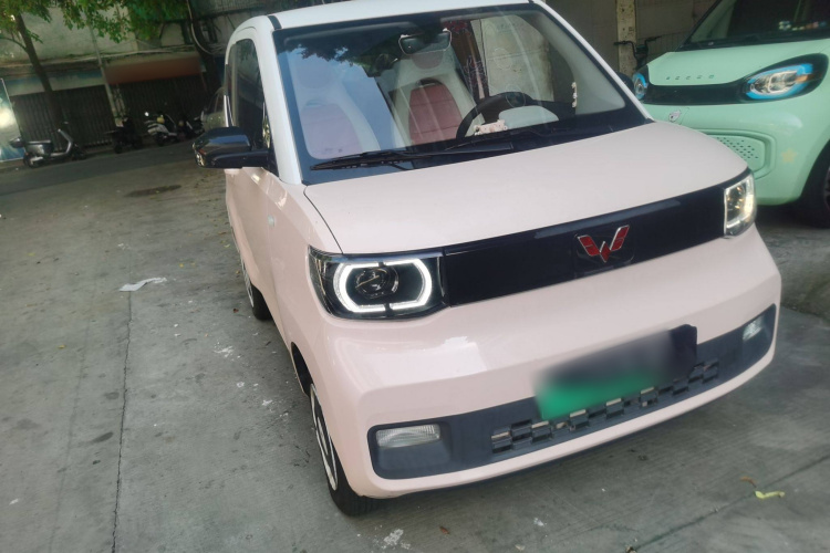 五菱汽车 宏光MINIEV 2022款 悦享款 磷酸铁锂车身外观6002