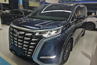 腾势D9 2022款 DM-i 970 四驱旗舰型