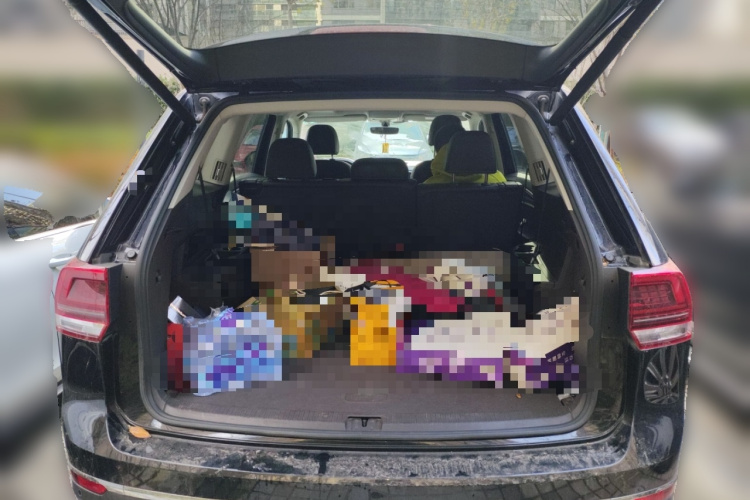 大众 途昂 2017款 380TSI 四驱豪华版中控内饰23