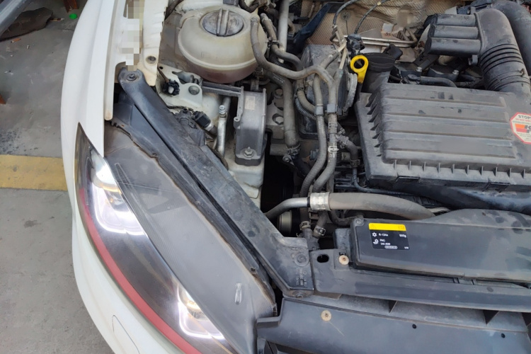 大众 高尔夫 2015款 1.4TSI 自动舒适型局部细节9006