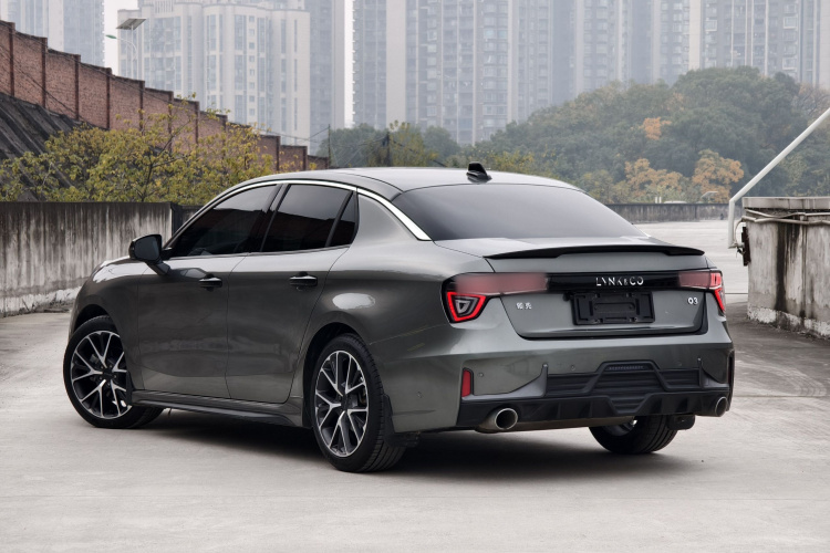 领克03 2021款 2.0TD 自动劲 冠军版车身外观6005