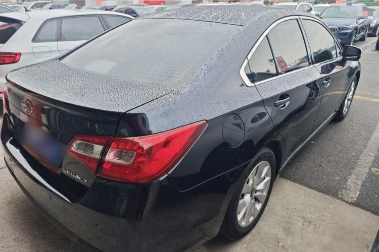 斯巴鲁 力狮 2020款 改款 2.5i 全驱风尚版车身外观7