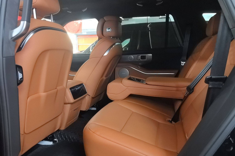 坦克700新能源 2024款 Hi4-T 极境版中控内饰7002