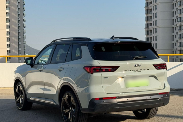 福特 领睿新能源 2025款 尊领型PLUS车身外观6003