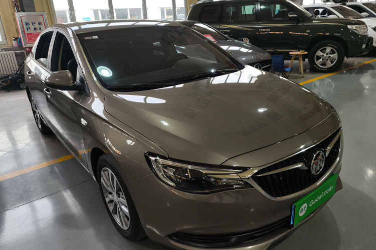 别克 英朗 2021款 改款 1.3T 自动轻混动精英型车身外观6002