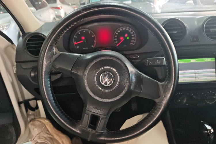 大众 捷达 2013款 1.6L 自动时尚型中控内饰13