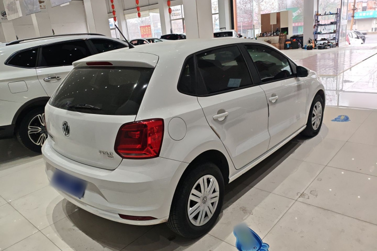 大众 Polo 2018款 1.5L 自动安驾型车身外观7