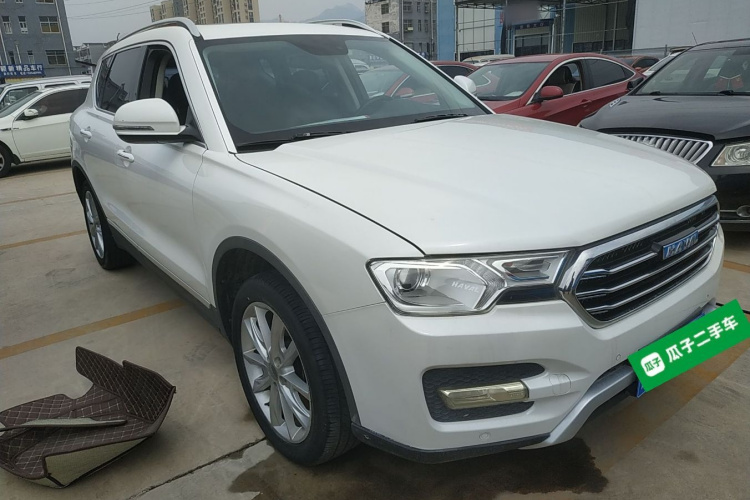 哈弗H7 2016款 蓝标H7 2.0T 自动豪华型车身外观6002