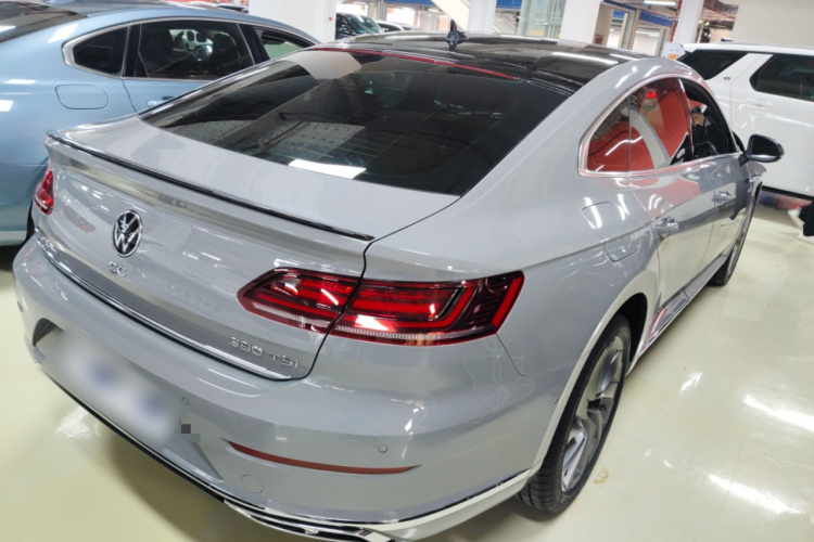一汽-大众CC 2024款 380TSI 夺目版车身外观6005