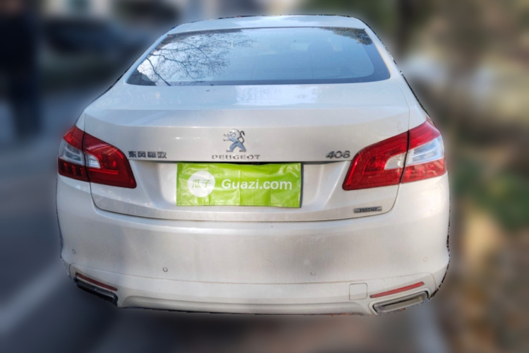 标致408 2018款 350THP 自动豪华版车身外观6004