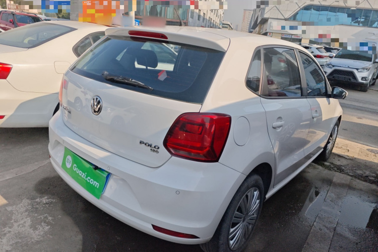 大众 Polo 2018款 1.5L 自动安享型车身外观7