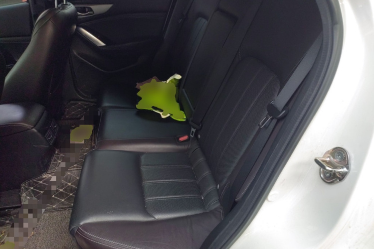 马自达CX-4 2018款 2.0L 自动两驱蓝天品位升级版 国VI中控内饰7004