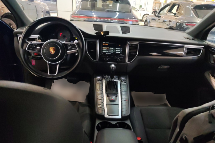 保时捷 2016款 Macan S 3.0T中控内饰12