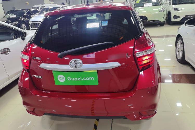 丰田 YARiS L 致炫 2016款 改款 1.5E CVT魅动版车身外观6