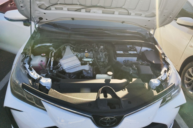 丰田 卡罗拉 2021款 1.2T S-CVT先锋PLUS版局部细节24