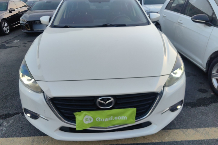 马自达3 昂克赛拉 2017款 三厢 1.5L 自动豪华型 国V车身外观2