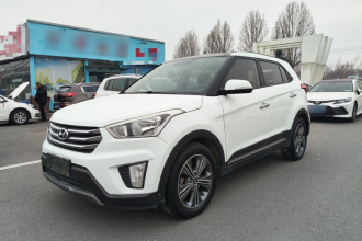北京现代ix25 2015款 1.6L 自动两驱智能型GLS