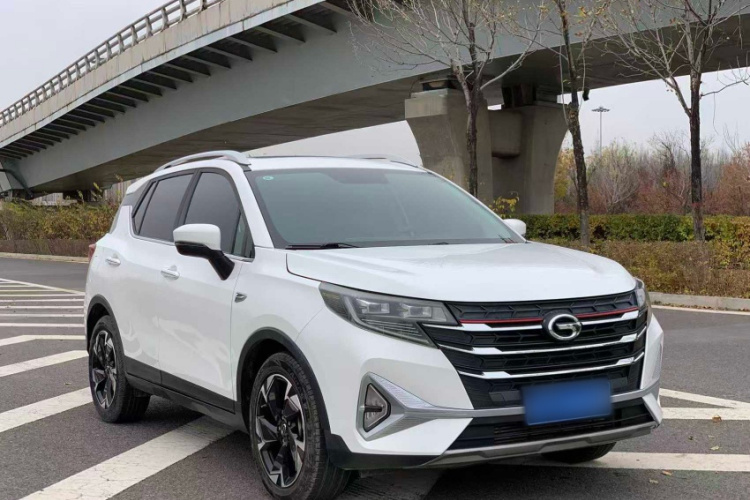 广汽传祺 传祺GS3 2021款 POWER 270T 自动劲享版车身外观6003