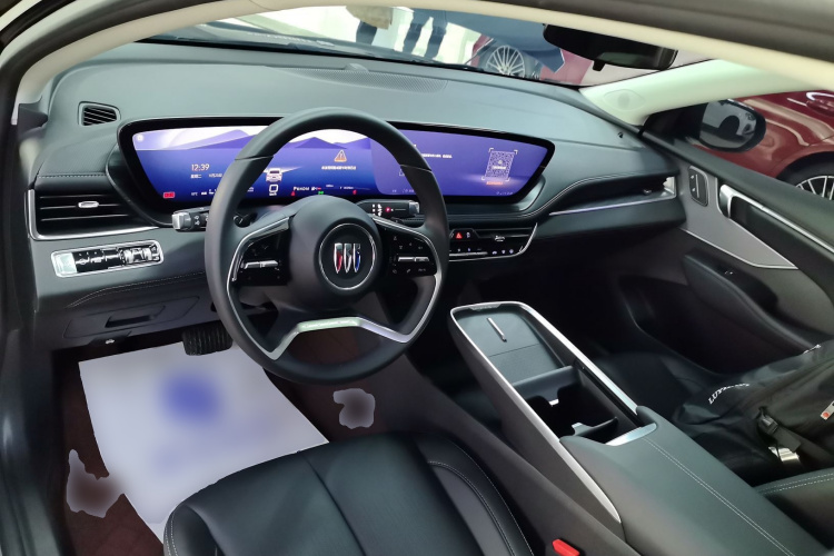 别克 君越 2023款 改款 25T 越行版中控内饰12