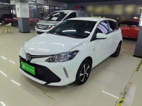 丰田 威驰FS 2019款 1.5L CVT锋驰版