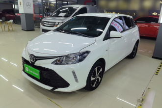 丰田 威驰FS 2019款 1.5L CVT锋驰版