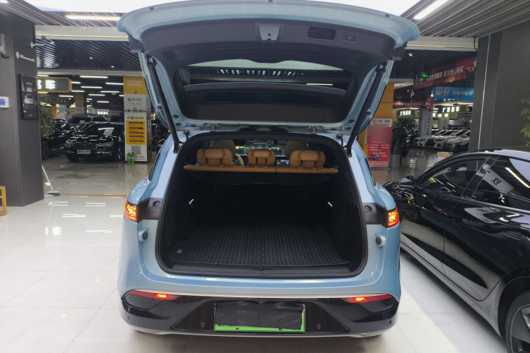 岚图汽车 岚图FREE 2021款 四驱标准增程专属豪华套装机舱底盘23