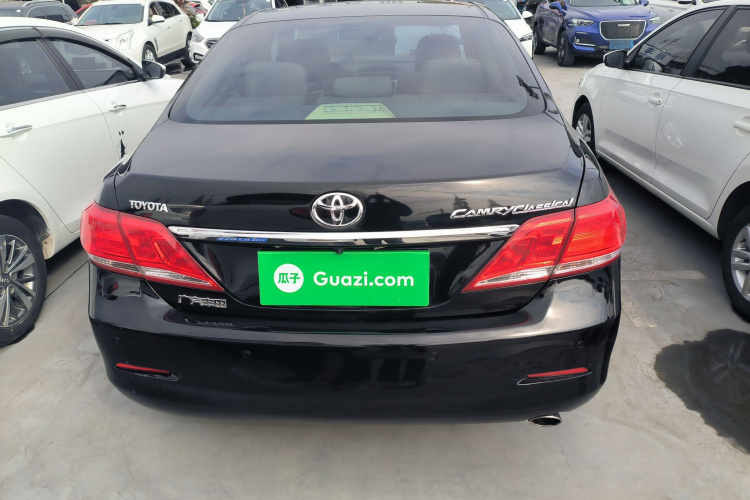 丰田 凯美瑞 2013款 200G 经典豪华版车身外观6004