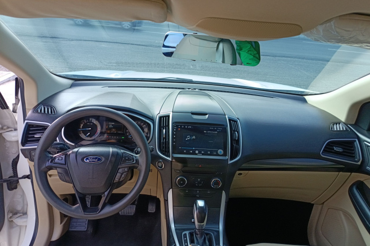 福特 锐界 2016款 EcoBoost 245 两驱精锐型 5座中控内饰12