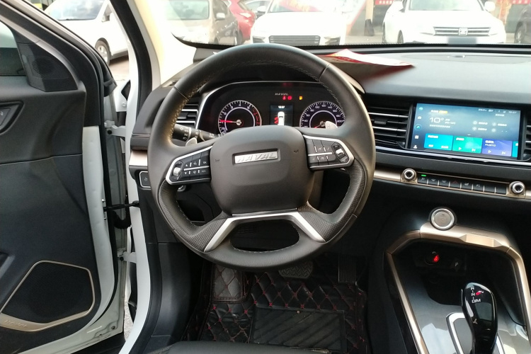 哈弗H6 2020款 1.5GDIT 自动铂金冠军版中控内饰13