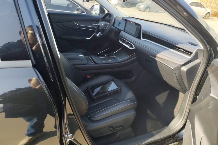 启辰大V DD-i 2023款 110km iE版局部细节41