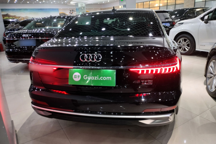 奥迪A6L 2024款 45 TFSI quattro 臻选动感型车身外观6004