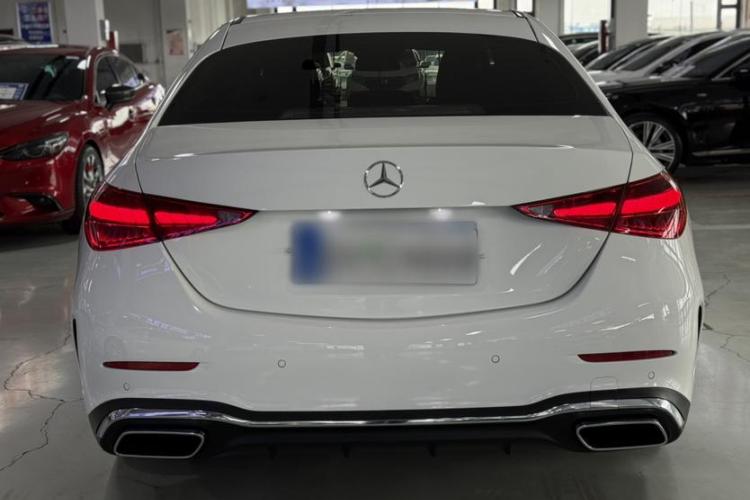 奔驰C级 2022款 改款 C 200 L 运动版车身外观6005