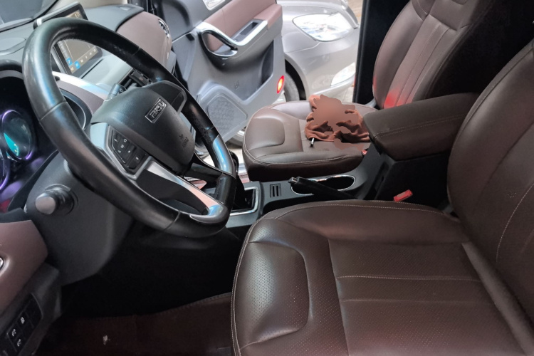 比速汽车 比速T5 2017款 1.5T 手动豪华型中控内饰19