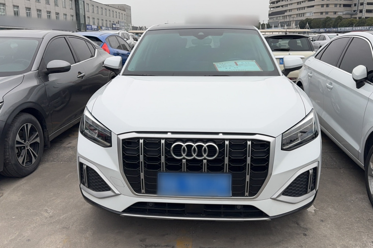 奥迪Q2L 2022款 35 TFSI 进取致雅型车身外观6001