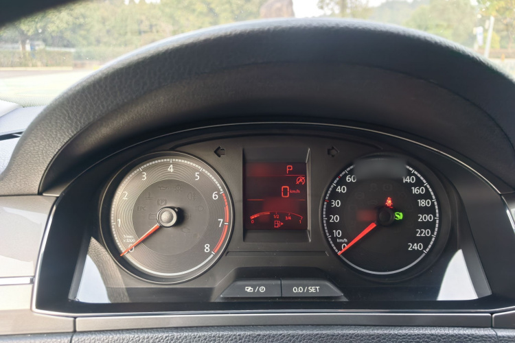 大众 桑塔纳 2019款 1.5L 自动舒适版 国VI局部细节14