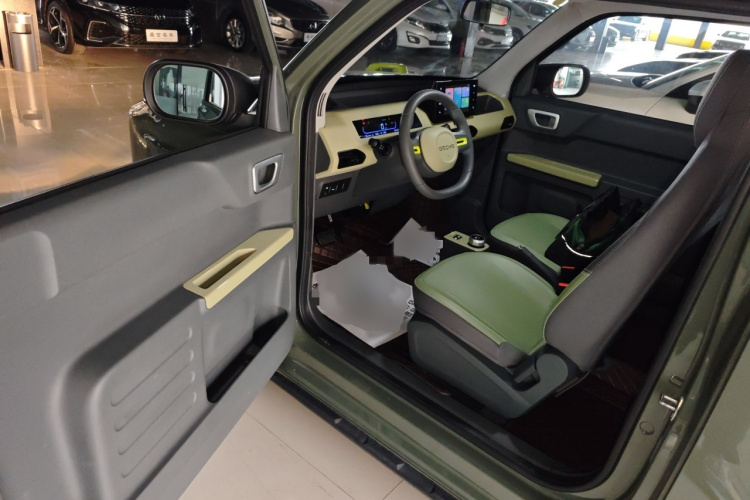 吉利银河 2024款 200km 熊猫骑士中控内饰7003