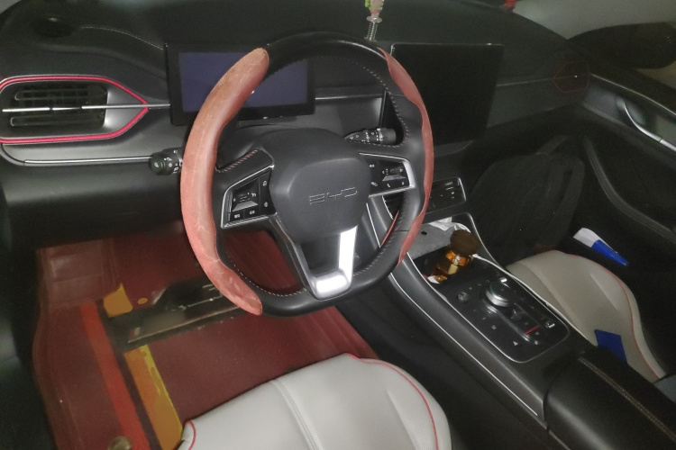 比亚迪 驱逐舰05 2022款 DM-i 55KM 豪华型中控内饰7002