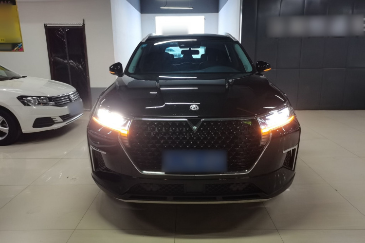 启辰星 2020款 260T 自动48V轻混增压 星享版车身外观2